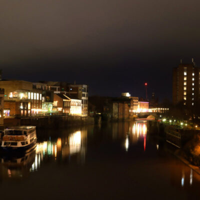 Ouse Bridge, York - Angela