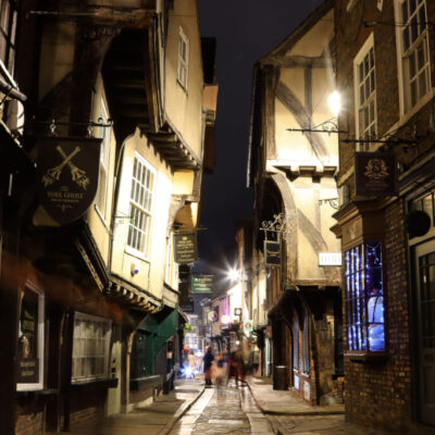 The Shambles, York - Angela