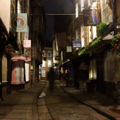 The Shambles, York - Angela