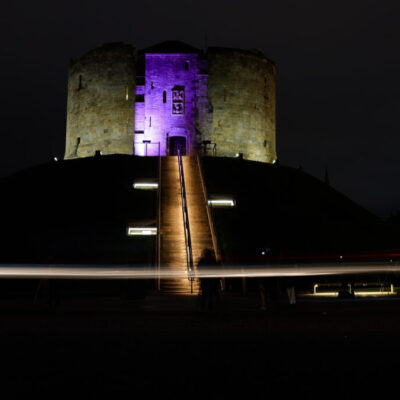 Clifford's Tower, York - Emily